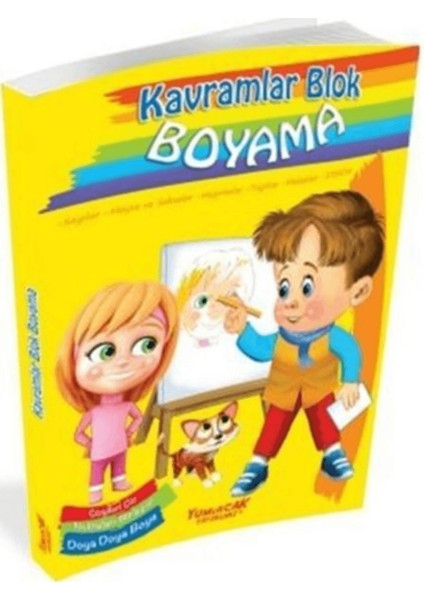 Kavramlar Blok Boyama