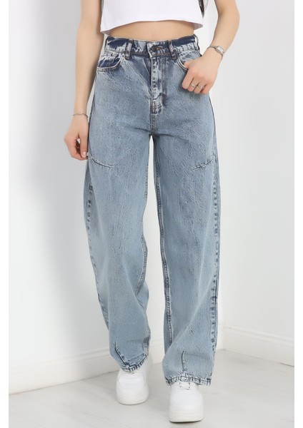 Baggy Kot Pantolon Karyıkama
