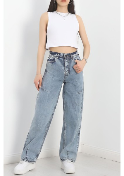Baggy Kot Pantolon Karyıkama