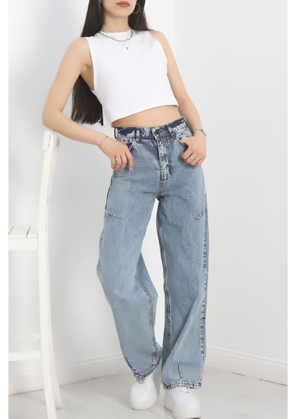 Baggy Kot Pantolon Karyıkama
