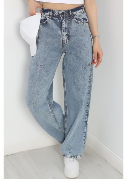 Baggy Kot Pantolon Karyıkama
