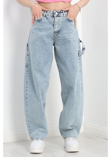 Baggy Kot Pantolon Buzmavi1