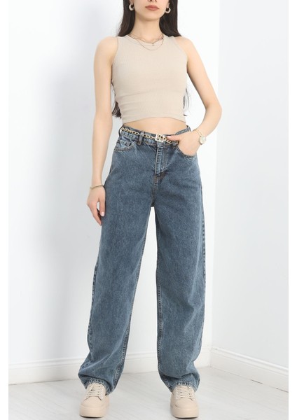 Baggy Kot Pantolon Koyumavi1