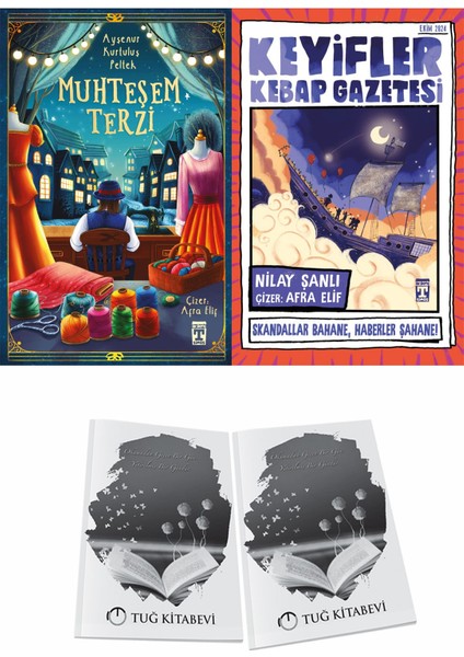 Muhteşem Terzi ve Keyifler Kebap Gazetesi + Hediyeli