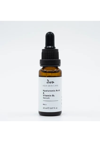Doa Hyaluronic Acid & Vitamin B3 Serum