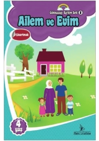 Gökkuşağı Eğitim Seti (12 Kitap Takım)