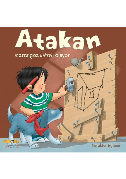 Atakan Marangoz Ustası Oluyor