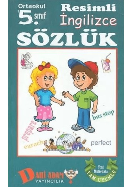 5. Sınıf Resimli Ingilizce Sözlük