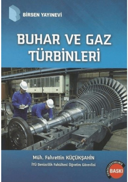 Buhar ve Gaz Türbinleri