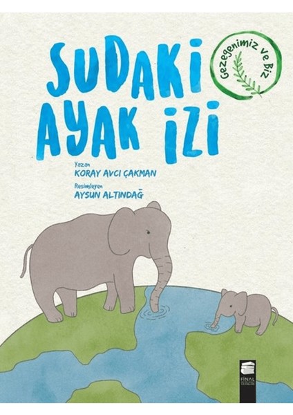 Sudaki Ayak Izi
