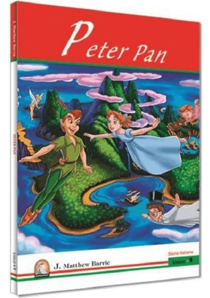 Italyanca Hikaye Peter Pan