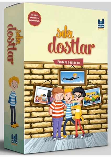 Sıkı Dostlar Kitap Seti (5 Kitap Takım)