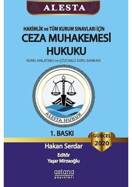 Alesta - Hakimlik ve Tüm Kurum Sınavları Için Ceza Muhakemesi Hukuku