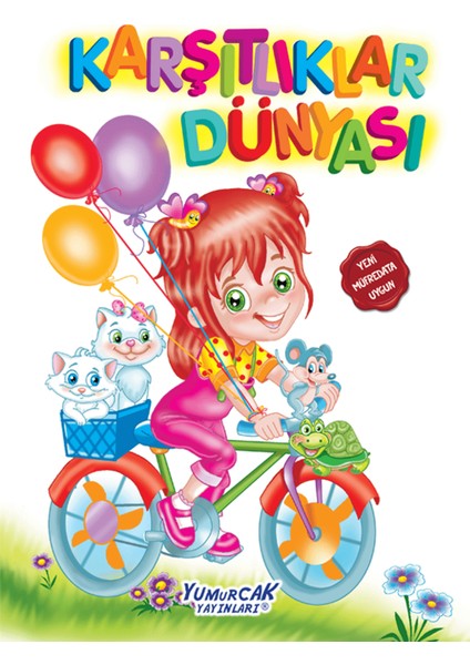 Karşıtlıklar Dünyası Kavram Kitabı