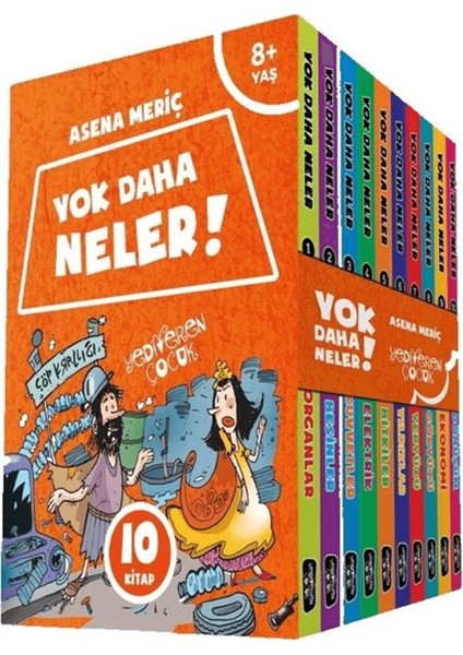 Yok Daha Neler Serisi (10 Kitap Takım)