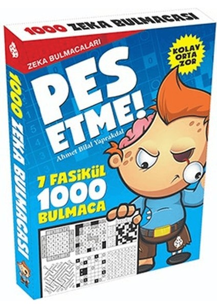 Pes Etme! - Zeka Bulmacaları