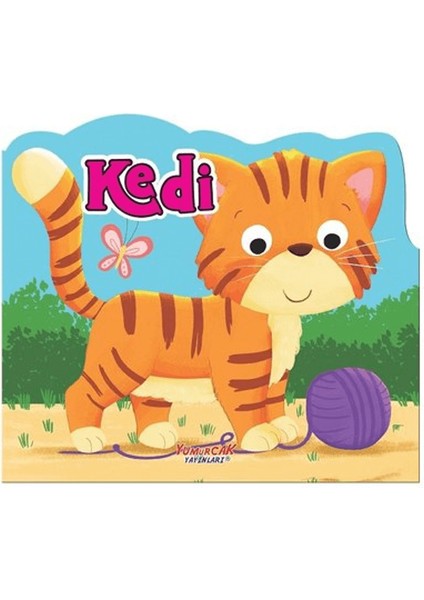 Kedi - Şekilli Kitap