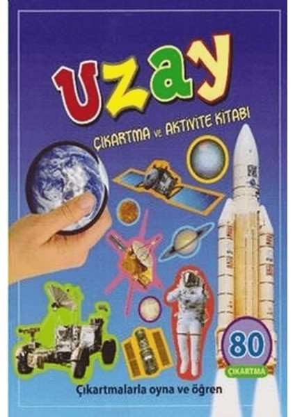 Uzay - Çıkartma ve Aktivite Kitabı