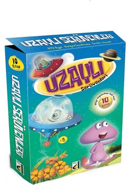 Uzaylı Serüvenleri (10 Kitap Takım)