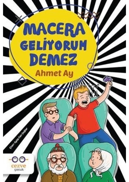 Macera Geliyorum Demez