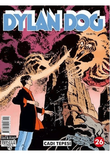 Dylan Dog Sayı 26 Cadı Tepesi