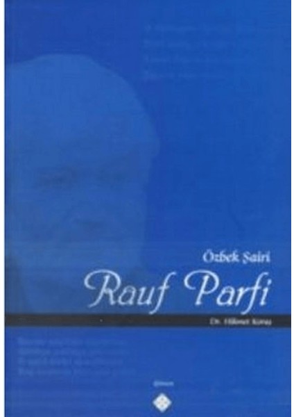 Özbek Şairi Rauf Parfi