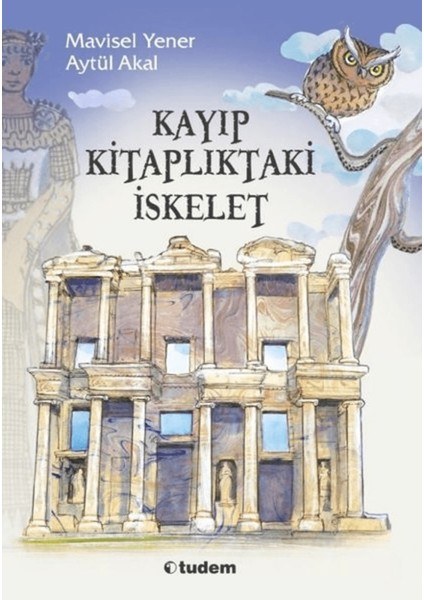 Kayıp Kitaplıktaki Iskelet Serisi (3 Kitap Takım)