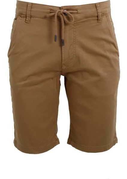 Camel Comfort Fit Bermuda Şort