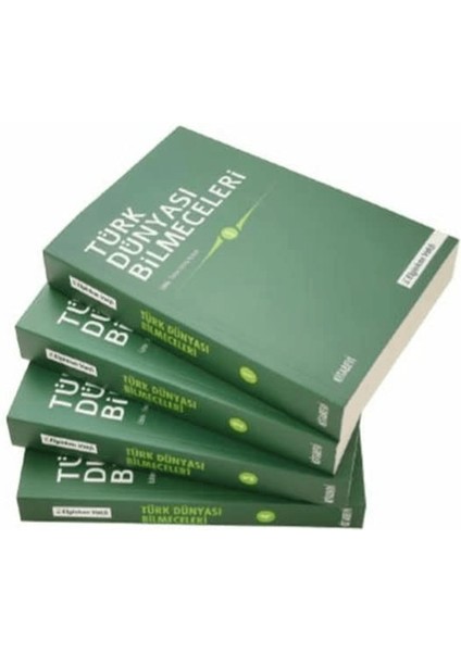 Türk Dünyası Bilmeceleri (4 Kitap Takım)