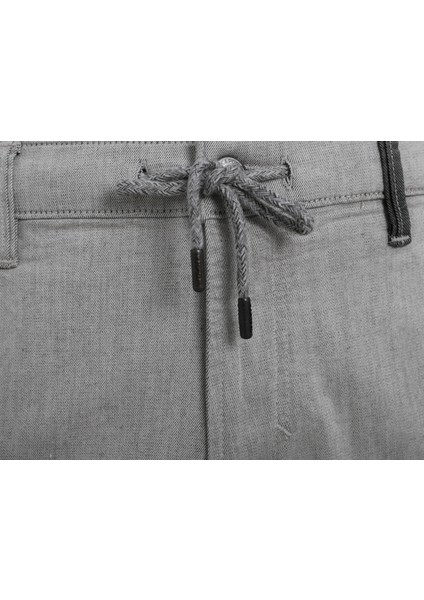 Açık Mavi Comfort Fit Bermuda Şort