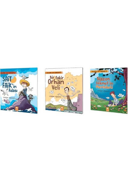 Çocuklar Için Edebiyat 3 Kitaplık Set