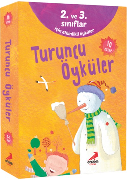 Turuncu Öyküler (10 Kitap Takım)