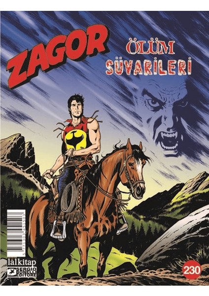 Zagor Sayı: 230 - Ölüm Süvarileri