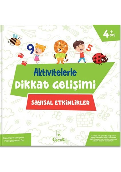 Aktivitelerle Dikkat Gelişimi - Sayısal Etkinlikler