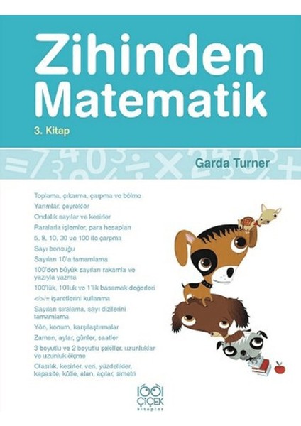Zihinden Matematik 3. Kitap