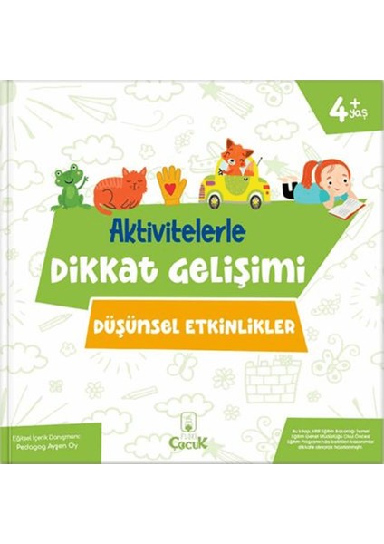 Aktivitelerle Dikkat Gelişimi - Düşünsel Etkinlikler