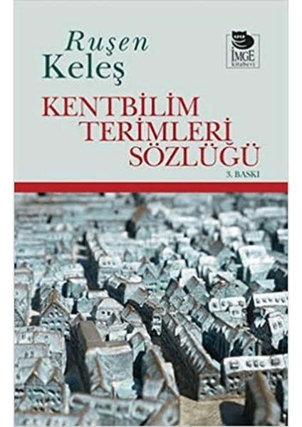 Kentbilim Terimleri Sözlüğü