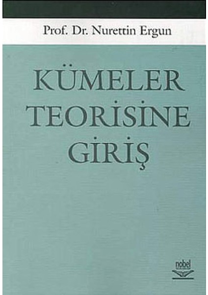 Kümeler Teorisine Giriş