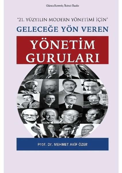 Geleceğe Yön Veren Yönetim Guruları