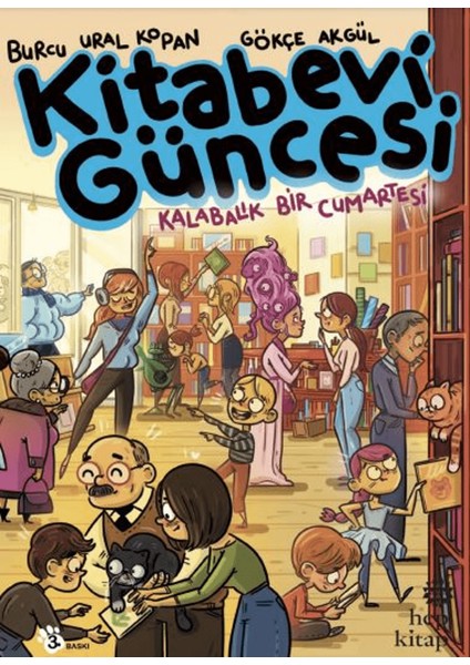 Kitabevi Güncesi