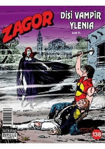 Zagor Sayı: 138 Dişi Vampir Ylenia