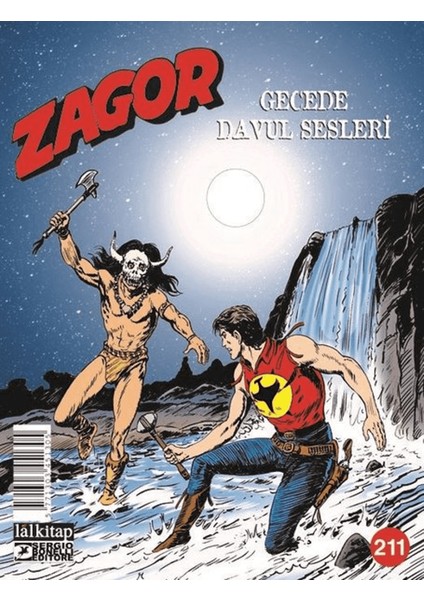 Zagor Sayı 211 - Gecede Davul Sesleri