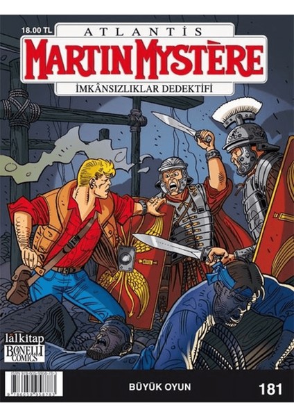 Martin Mystere Sayı: 181 - Büyük Oyun