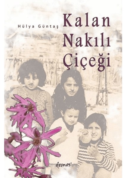 Kalan Nakılı Çiçeği