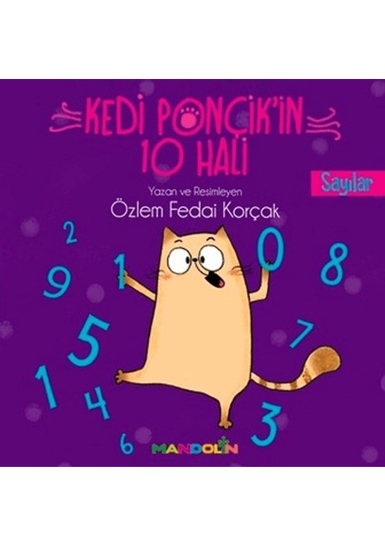 Sayılar - Kedi Ponçik'in 10 Hali
