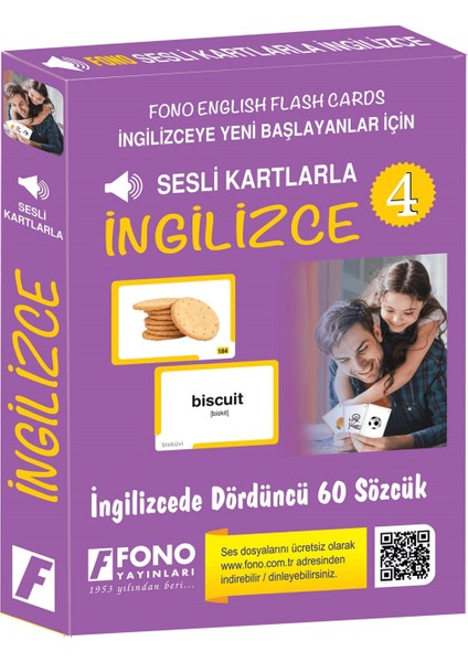 Sesli Kartlarla Ingilizce 4