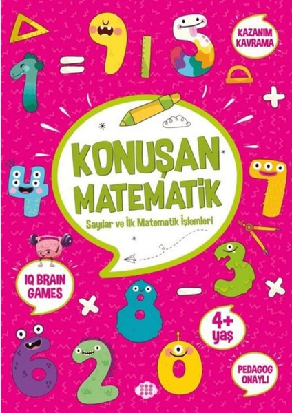 Konuşan Matematik (4+ Yaş)