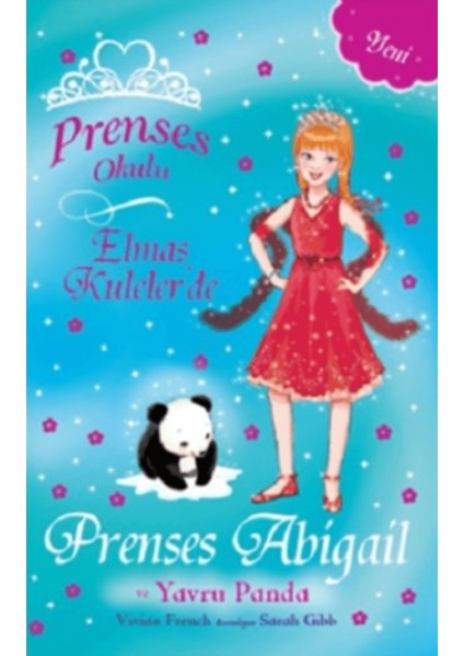 Prenses Okulu - Elmas Kuleler'de Prenses Abigail ve Yavru Panda