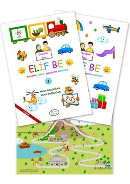 Çocuklar Için Elif Be (2 Kitap Takım)