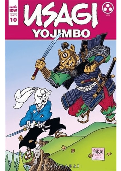 Usagi Yojimbo Sayı: 10